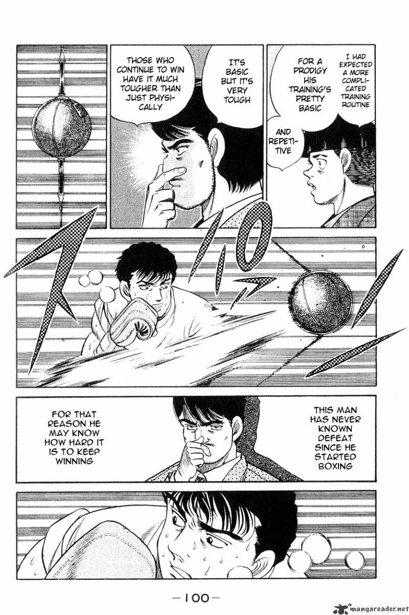 Hajime no Ippo: Fighting Spirit, Chapter 56 image 16